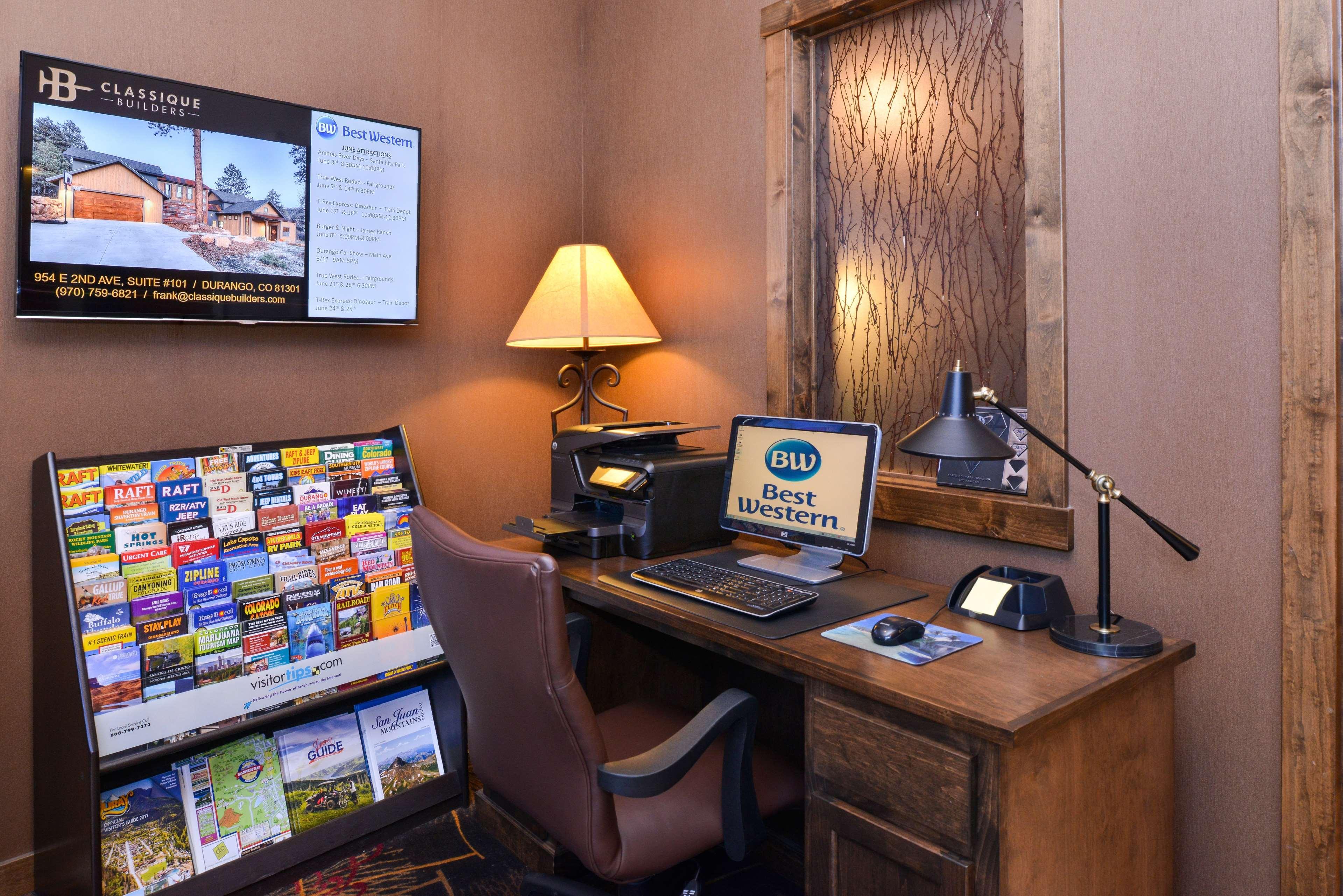 Best Western Durango Inn & Suites Exterior foto